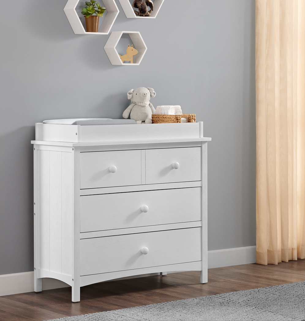 Nursery Sulon White Dresser - Thumbnail - Image 2