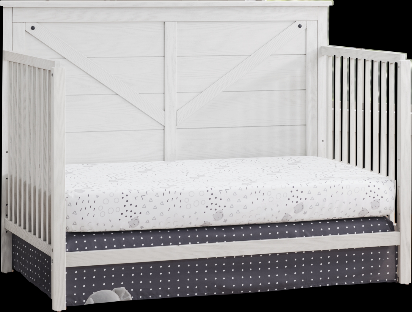 Nursery Sulon White Dresser - Thumbnail - Image 3