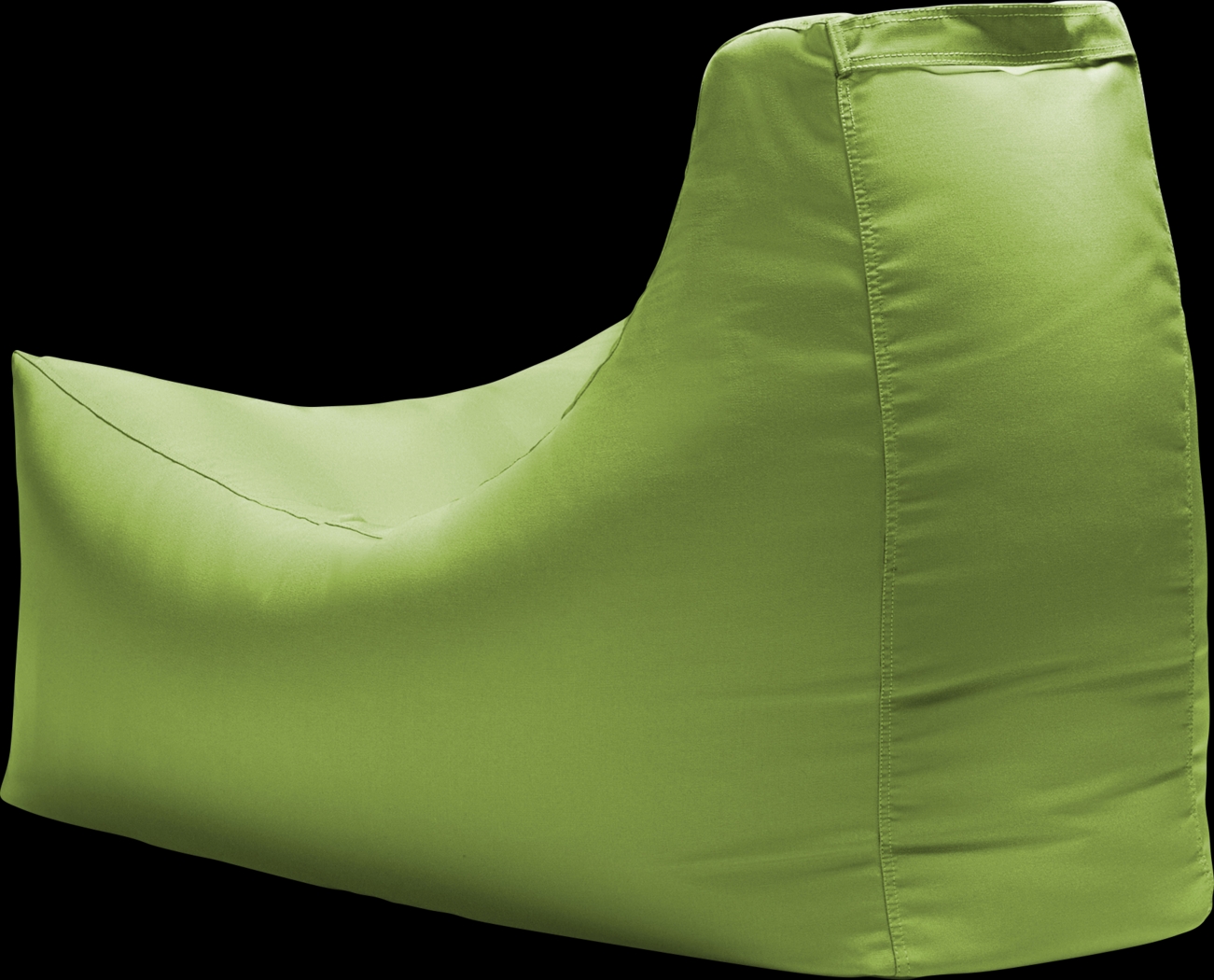 Kids Summerly Green Indoor/Outdoor Bean Bag Chair - Thumbnail - Image 2