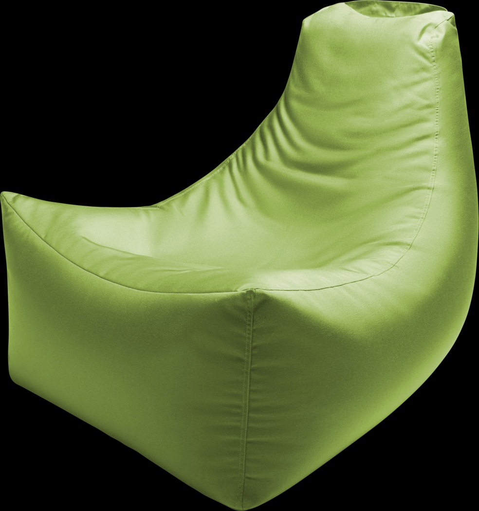 Kids Summerly Green Indoor/Outdoor Bean Bag Chair - Thumbnail - Image 1