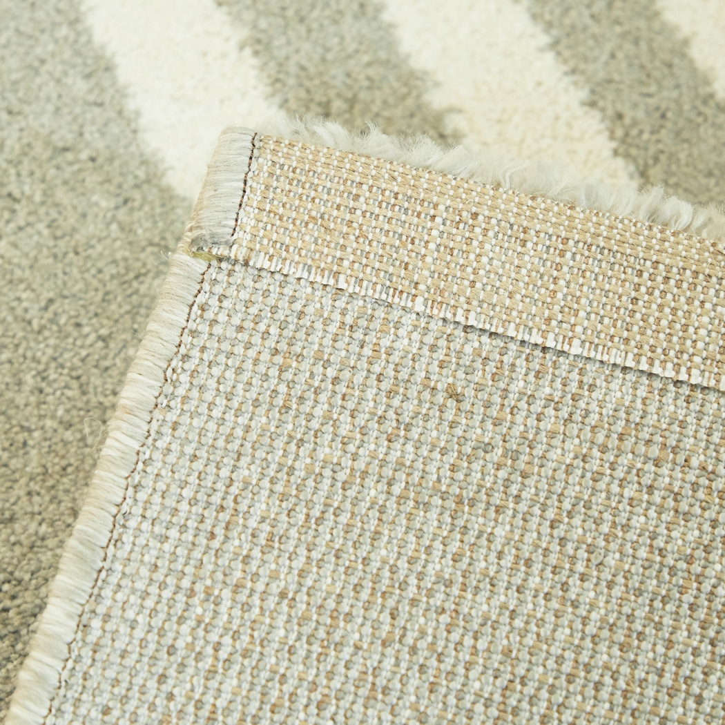 Kids Sun and Shine Light Gray 5'3 x 7' Rug - Thumbnail - Image 3