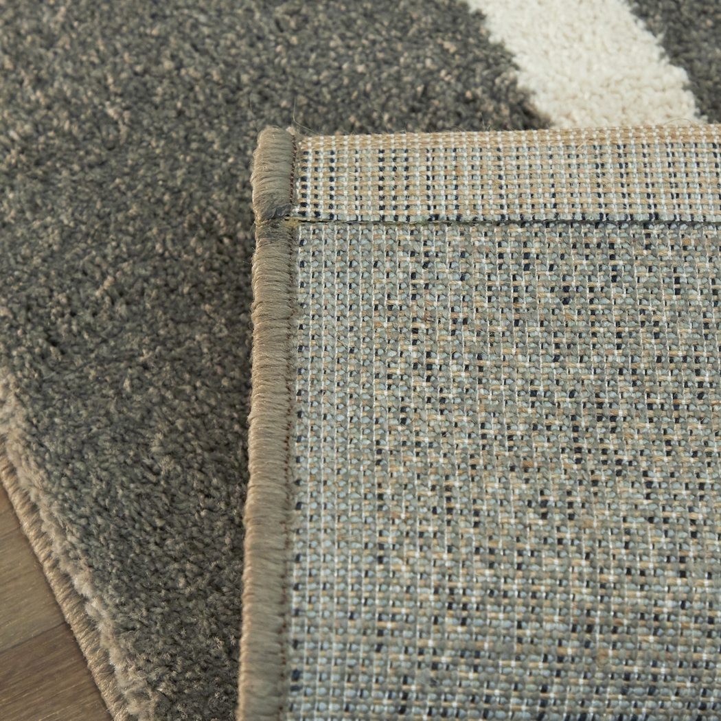 Kids Sun and Shine Taupe 7'10 x 10' Rug - Thumbnail - Image 3