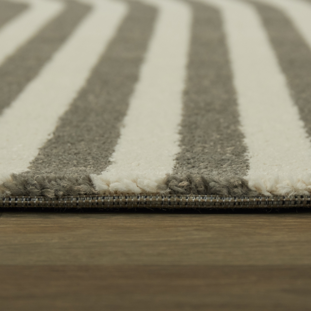 Kids Sun and Shine Taupe 7'10 x 10' Rug - Thumbnail - Image 5