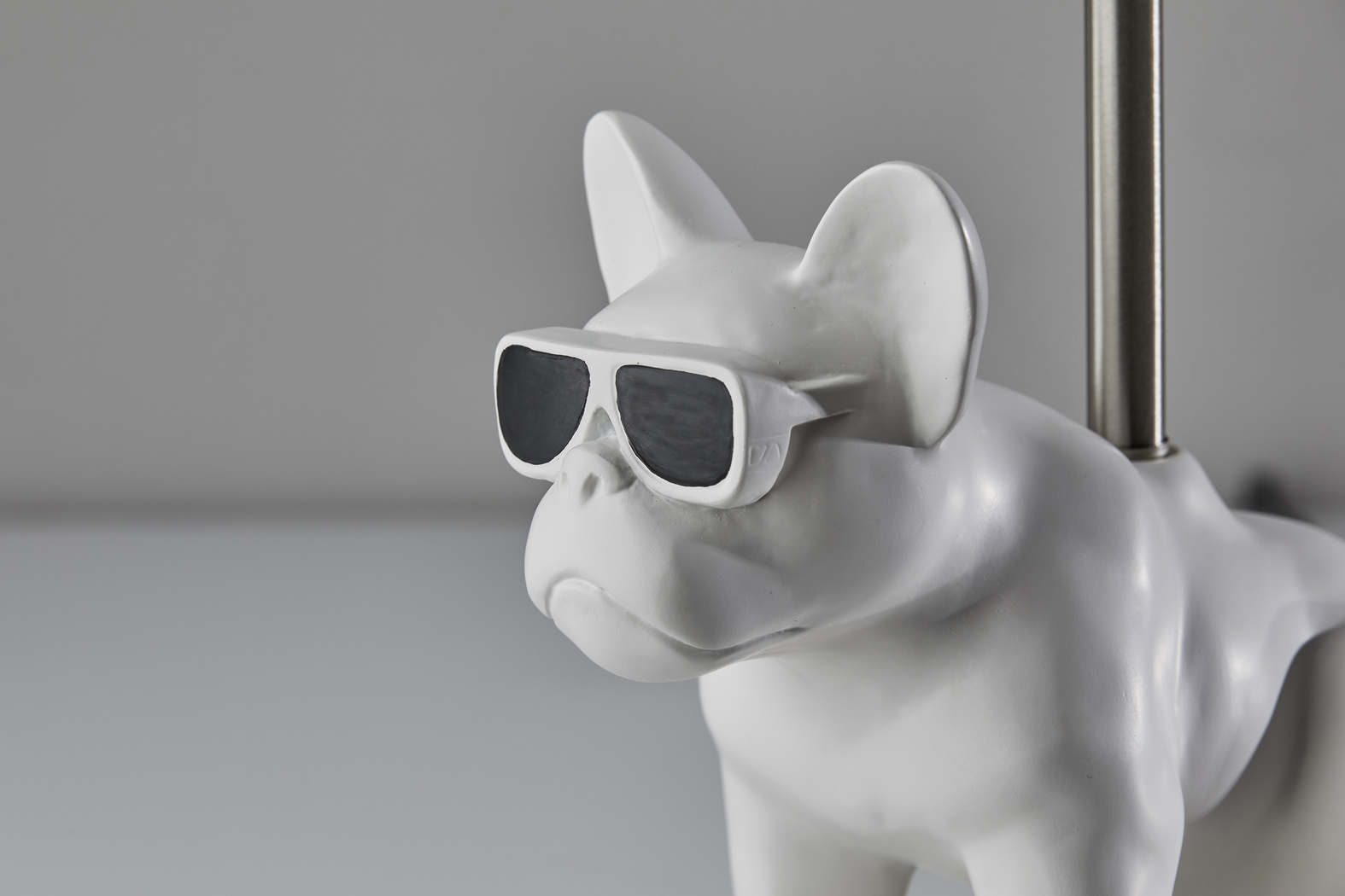 Kids Sunny Dog White Table Lamp - Thumbnail - Image 4
