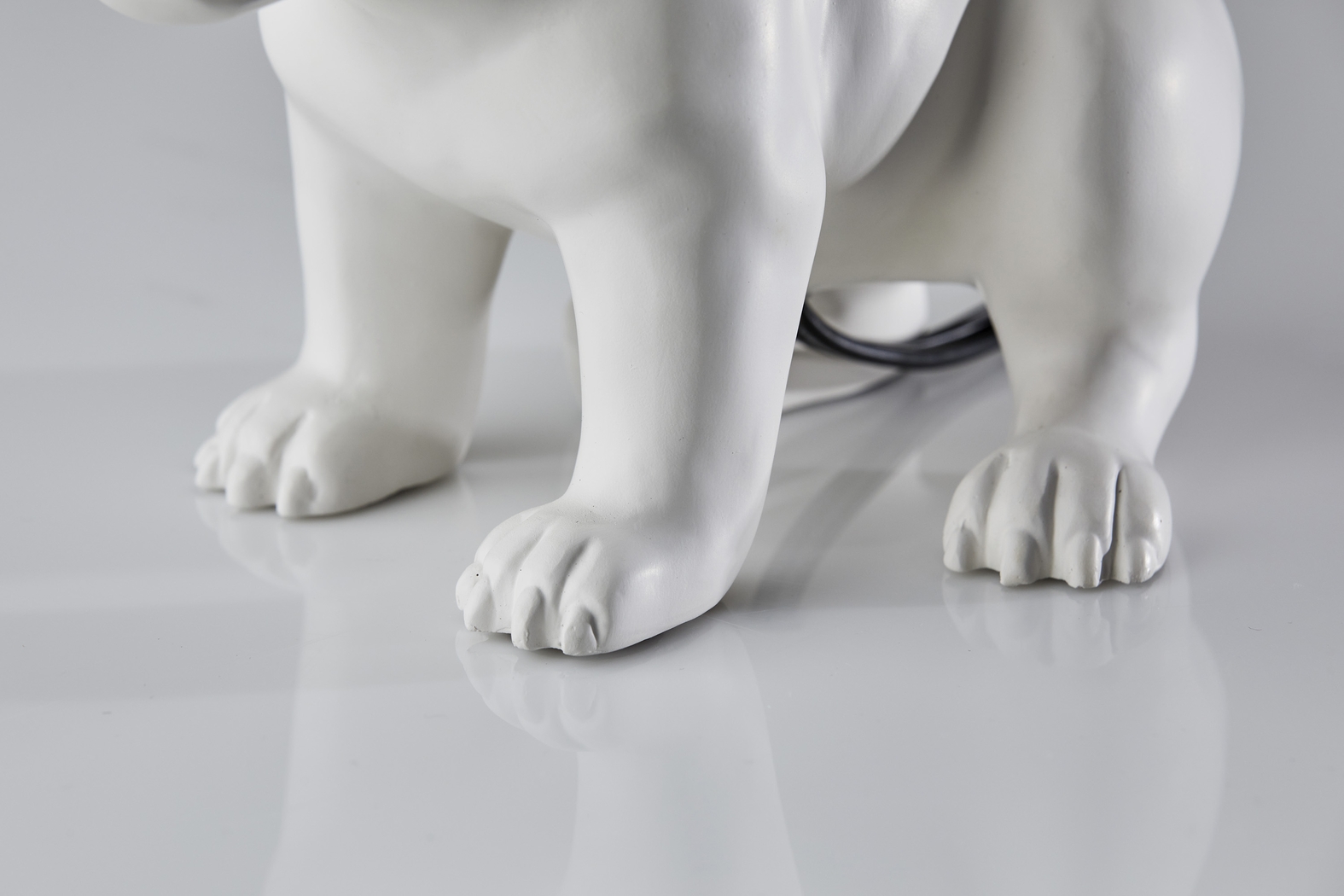 Kids Sunny Dog White Table Lamp - Thumbnail - Image 5