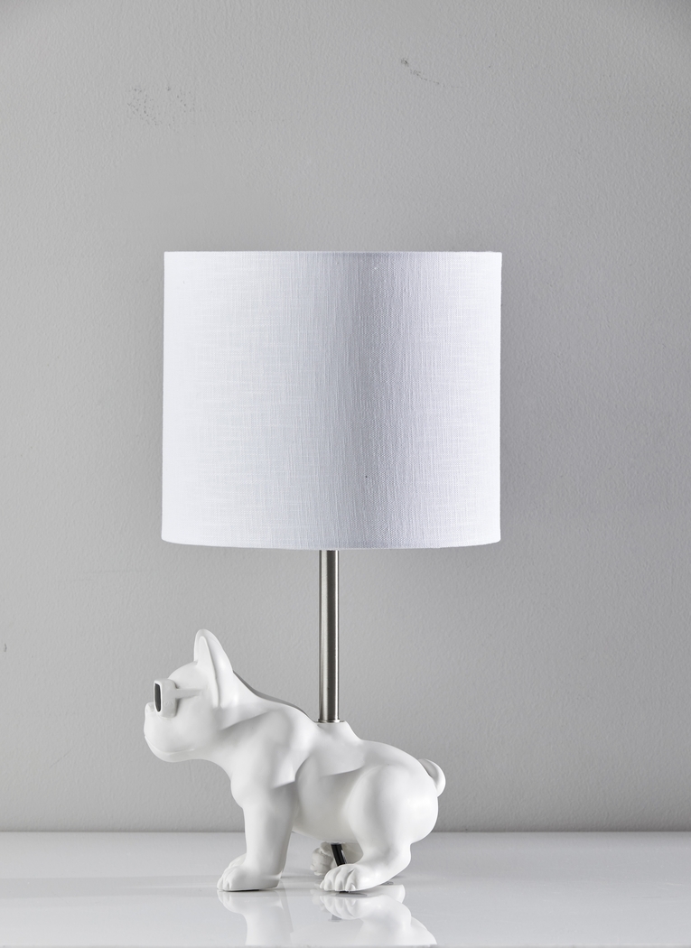 Kids Sunny Dog White Table Lamp - Thumbnail - Image 6