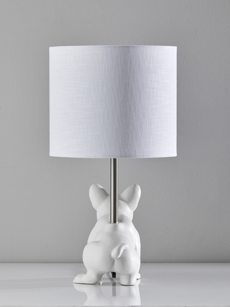 Kids Sunny Dog White Table Lamp - Thumbnail - Image 8