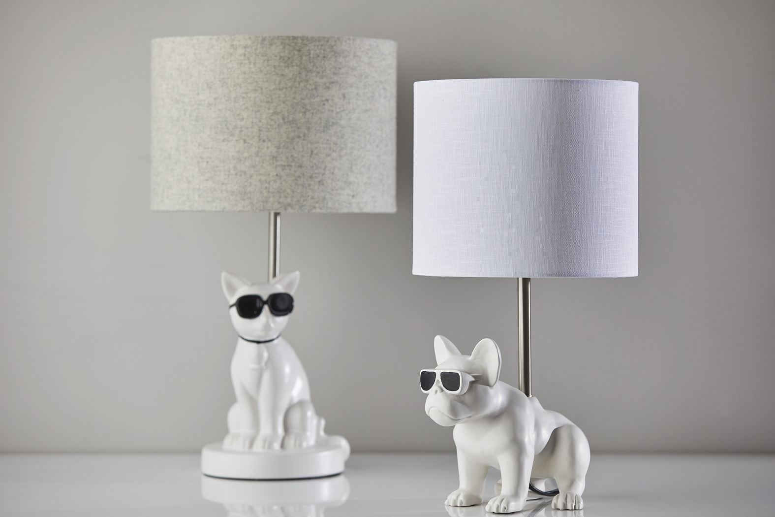 Kids Sunny Dog White Table Lamp - Thumbnail - Image 10