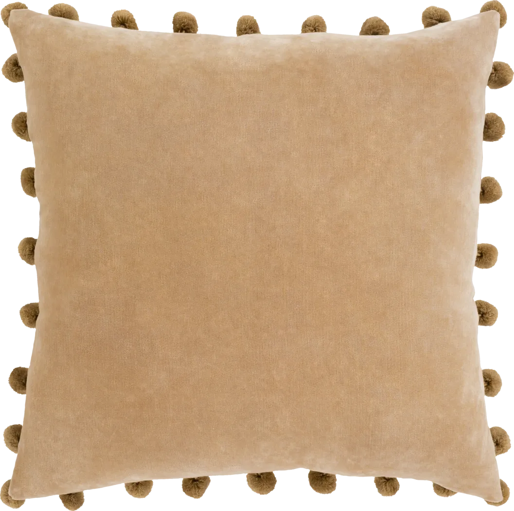 Kids Sunset Oasis Camel Accent Pillow - Thumbnail - Image 2
