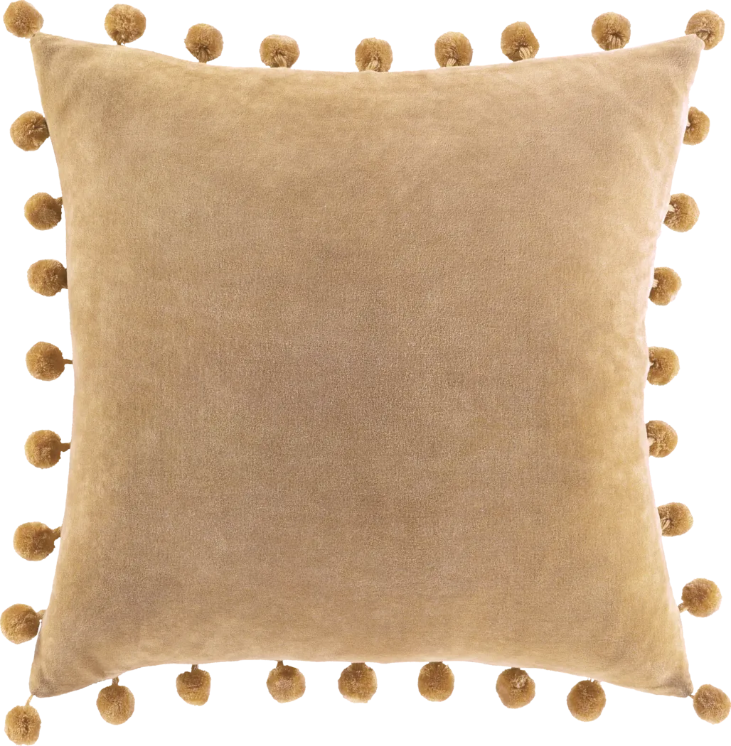Kids Sunset Oasis Camel Accent Pillow - Thumbnail - Image 1