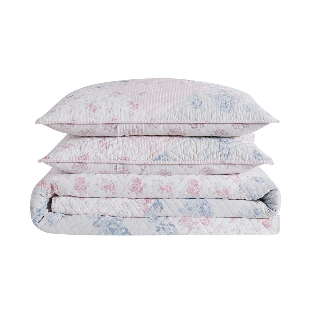 Kids Sweet Meadow Gray 3 Pc Full/Queen Comforter Set - Thumbnail - Image 2