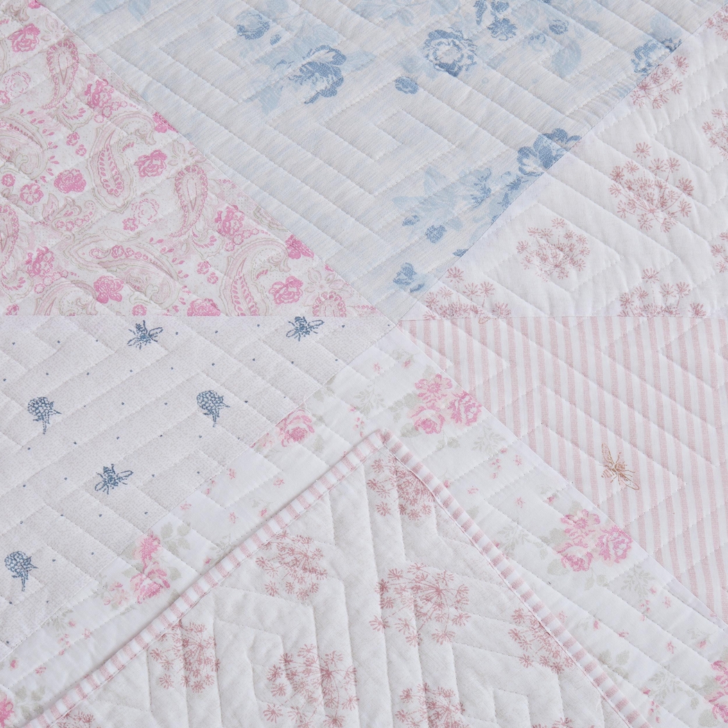 Kids Sweet Meadow Gray 3 Pc Full/Queen Comforter Set - Thumbnail - Image 3