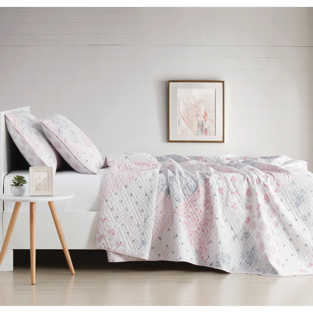 Kids Sweet Meadow Gray 3 Pc Full/Queen Comforter Set - Thumbnail - Image 5