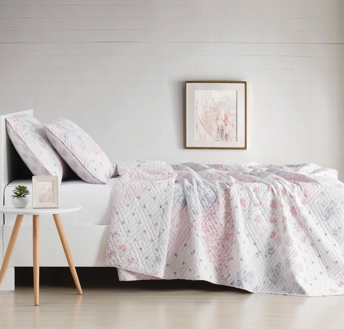 Kids Sweet Meadow Gray 3 Pc Full/Queen Comforter Set - Thumbnail - Image 6