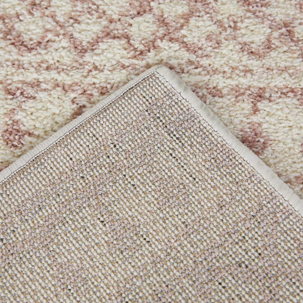 Kids Sweet Southwest Pink 5'3 x 7' Rug - Thumbnail - Image 3