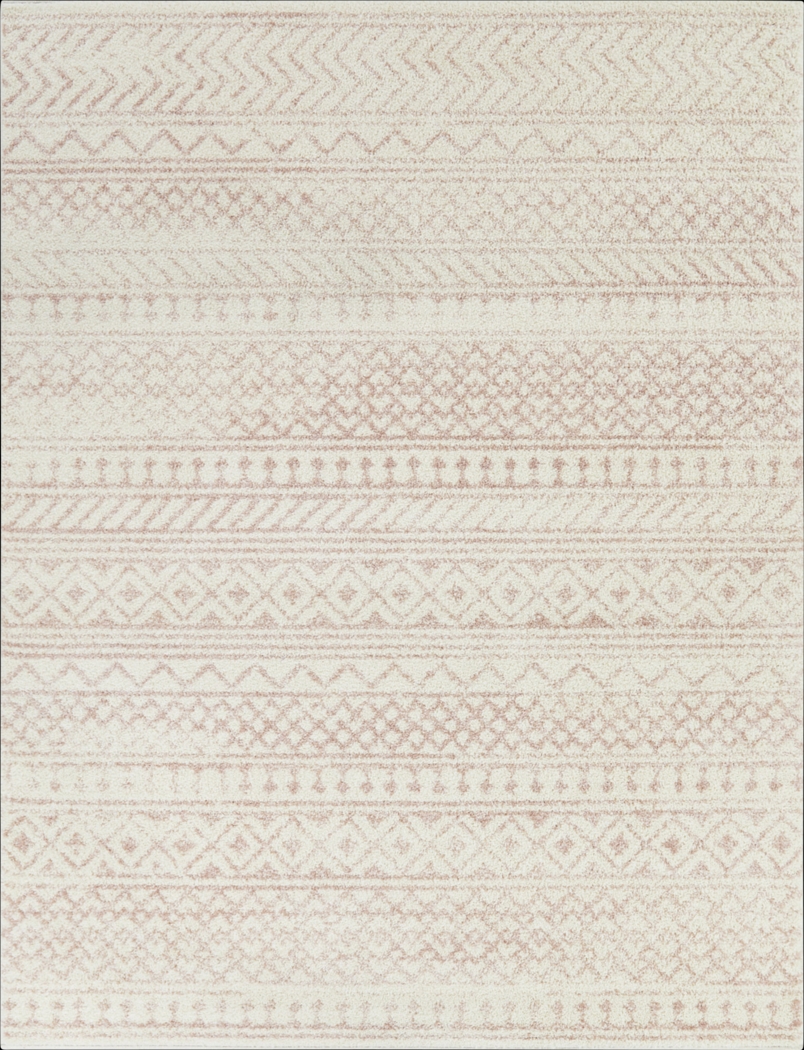 Kids Sweet Southwest Pink 5'3 x 7' Rug - Thumbnail - Image 1