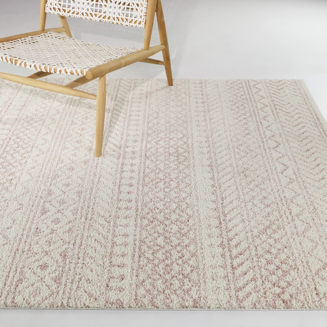 Kids Sweet Southwest Pink 7'10 x 10' Rug - Thumbnail - Image 2