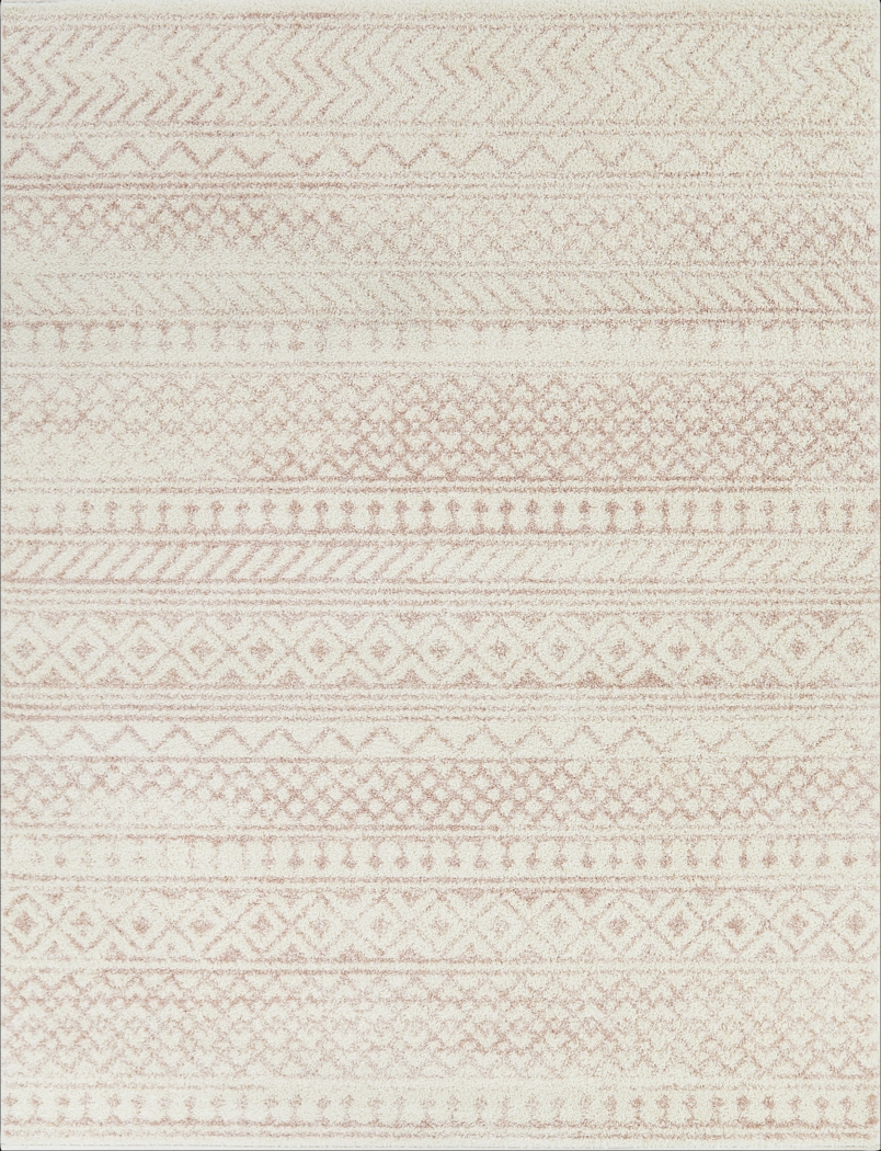 Kids Sweet Southwest Pink 7'10 x 10' Rug - Thumbnail - Image 1