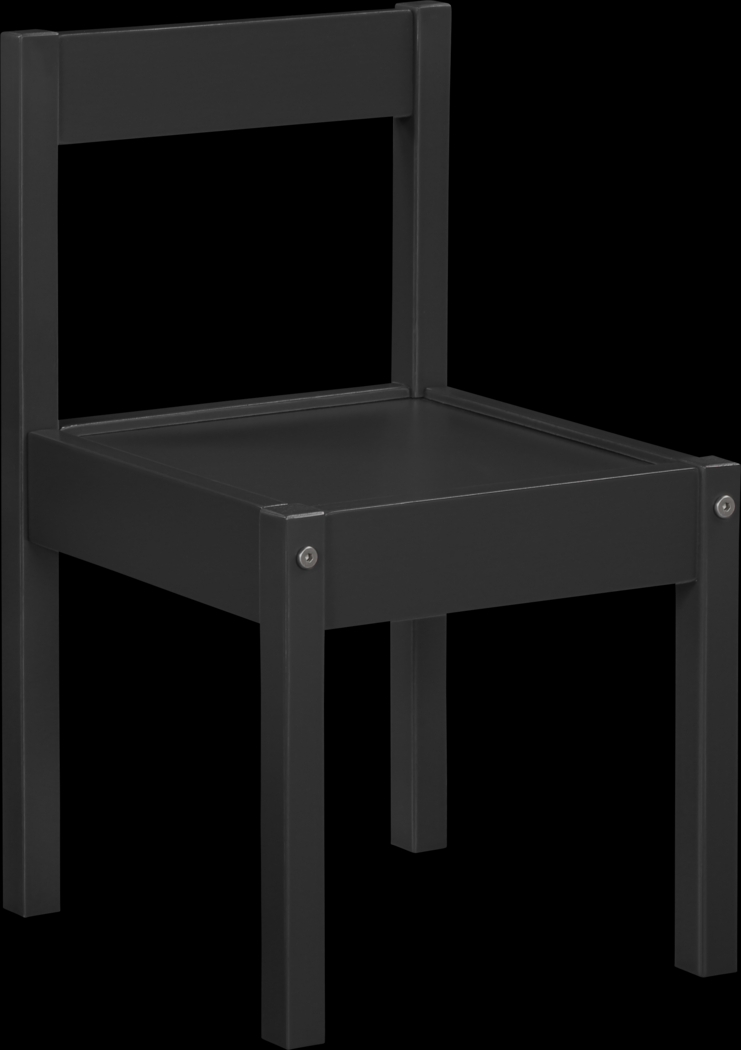 Kids Synni Black Table Set - Thumbnail - Image 3