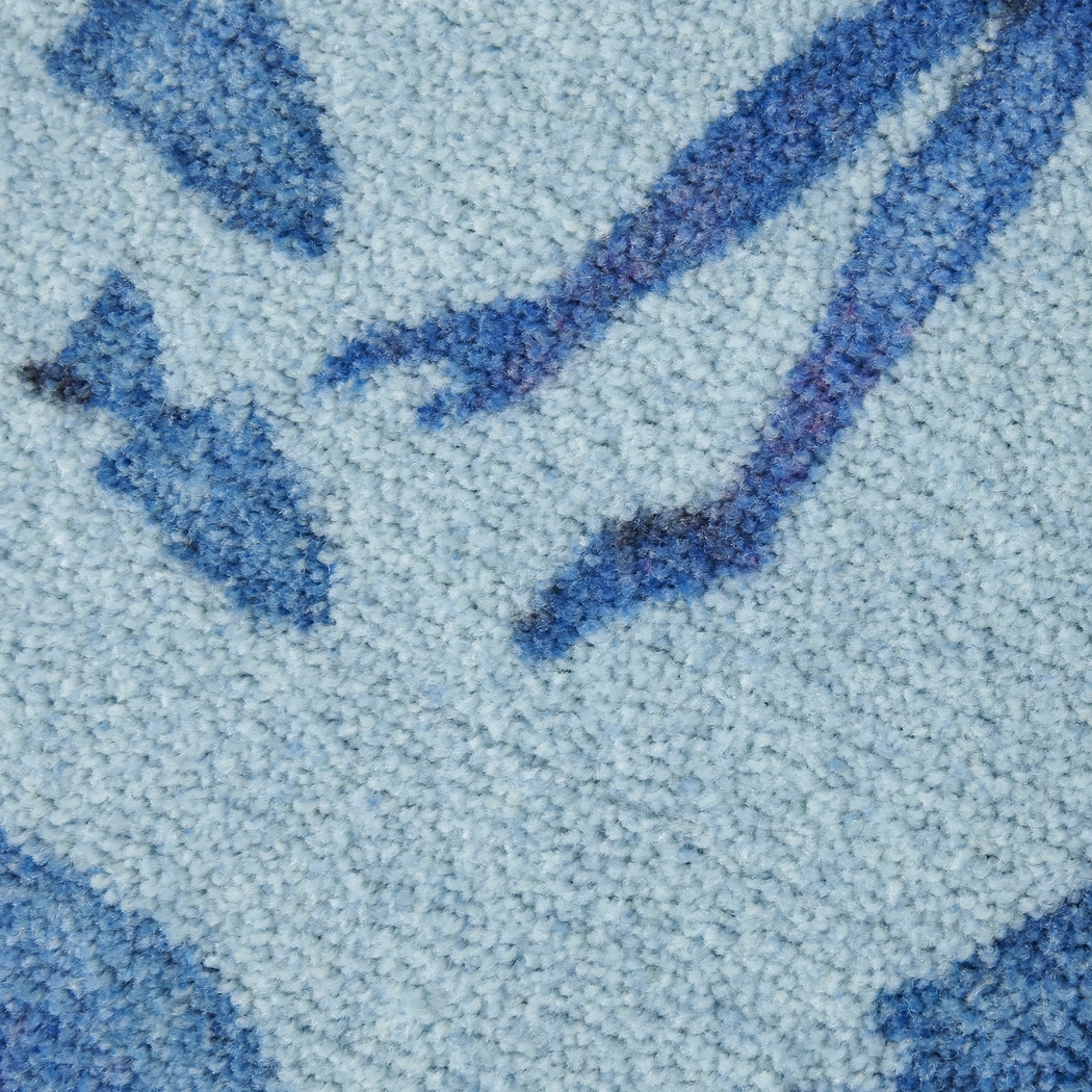 Kids Tales of Deep Blue 3'x 5' Rug - Thumbnail - Image 4