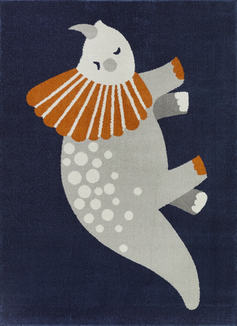 Kids Talheim Blue 3'11 x 5'7 Rug - Thumbnail - Image 1