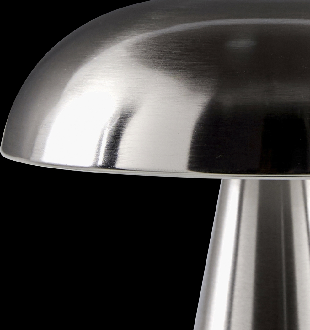 Kids Tall Mush Silver Lamp - Thumbnail - Image 2