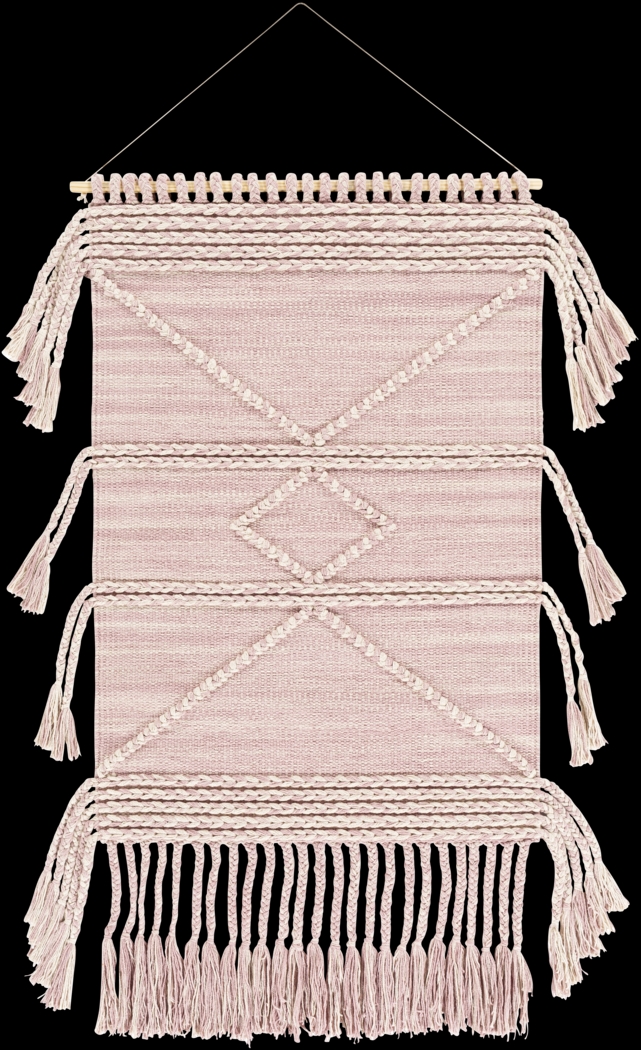 Kids Tamly Pink Wall Decor - Thumbnail - Image 1