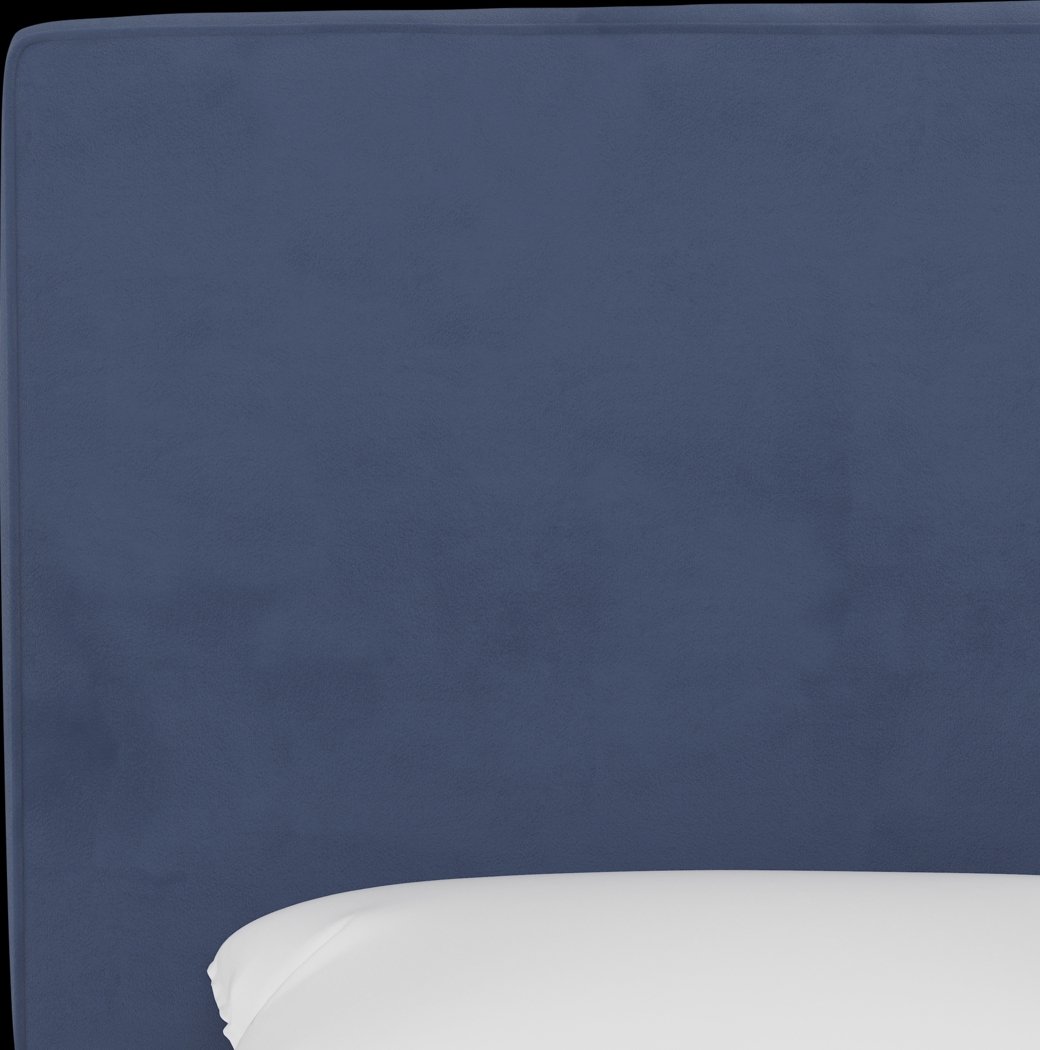 Kids Tangere Blue Full Upholstered Bed - Thumbnail - Image 4