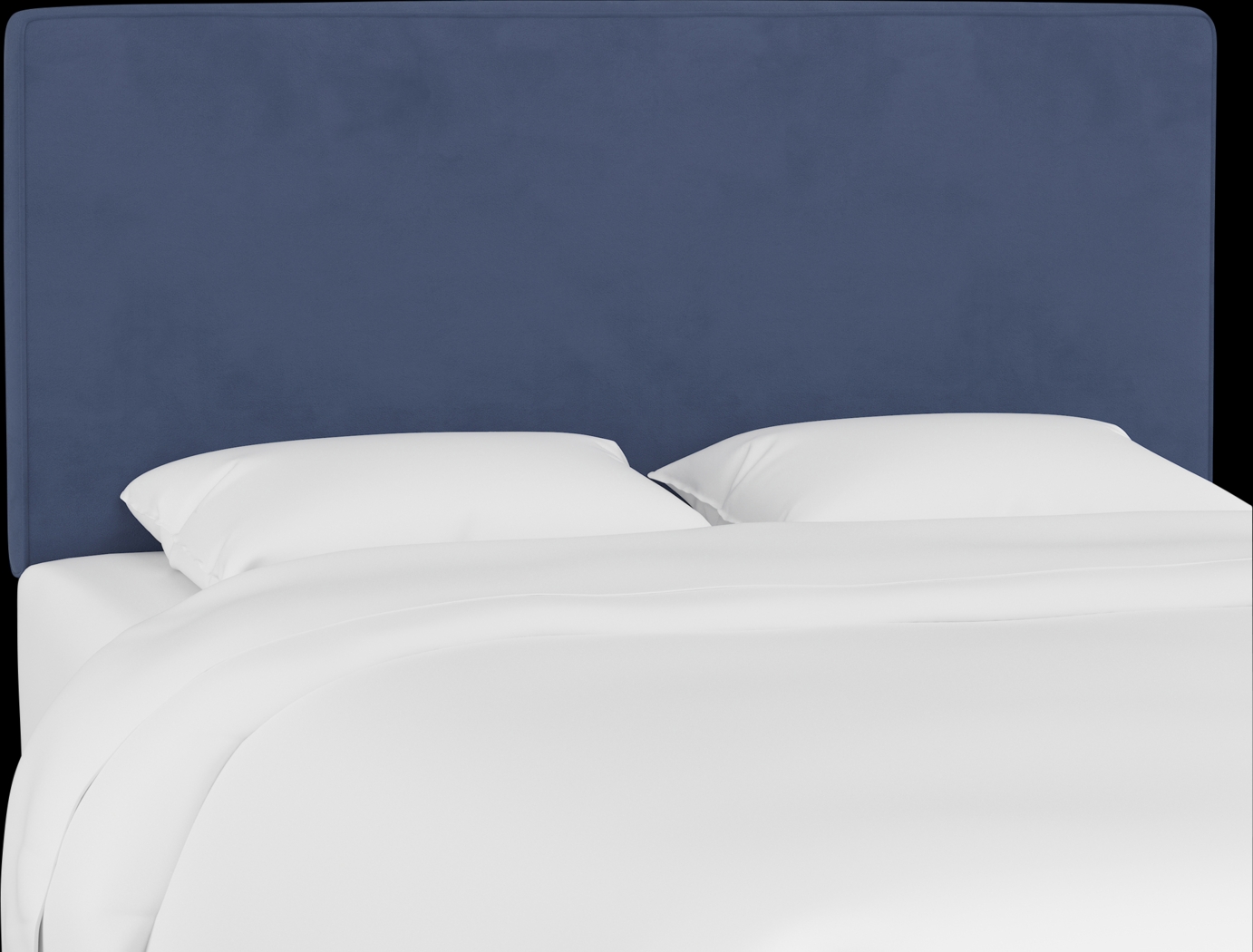 Kids Tangere Blue Full Upholstered Headboard - Thumbnail - Image 2