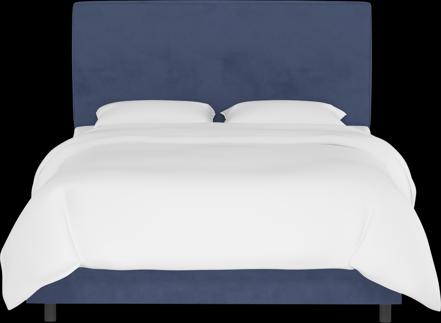 Kids Tangere Blue Twin Upholstered Bed - Thumbnail - Image 2