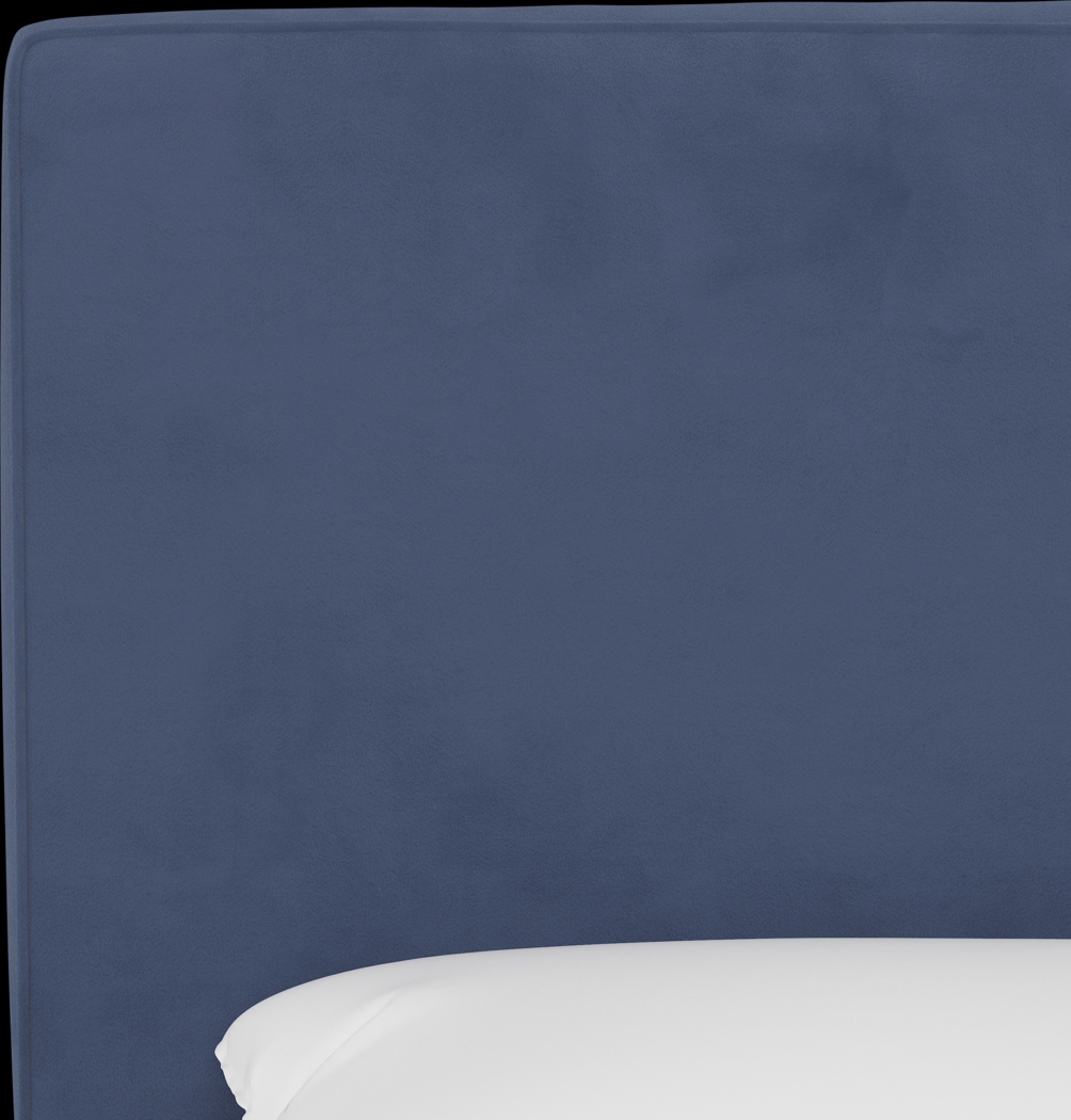 Kids Tangere Blue Twin Upholstered Headboard - Thumbnail - Image 3