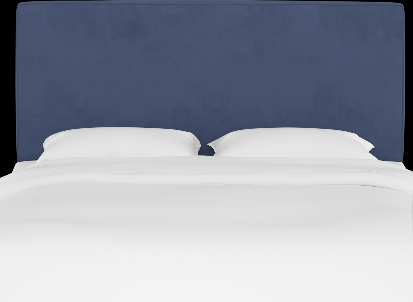 Kids Tangere Blue Twin Upholstered Headboard - Thumbnail - Image 1