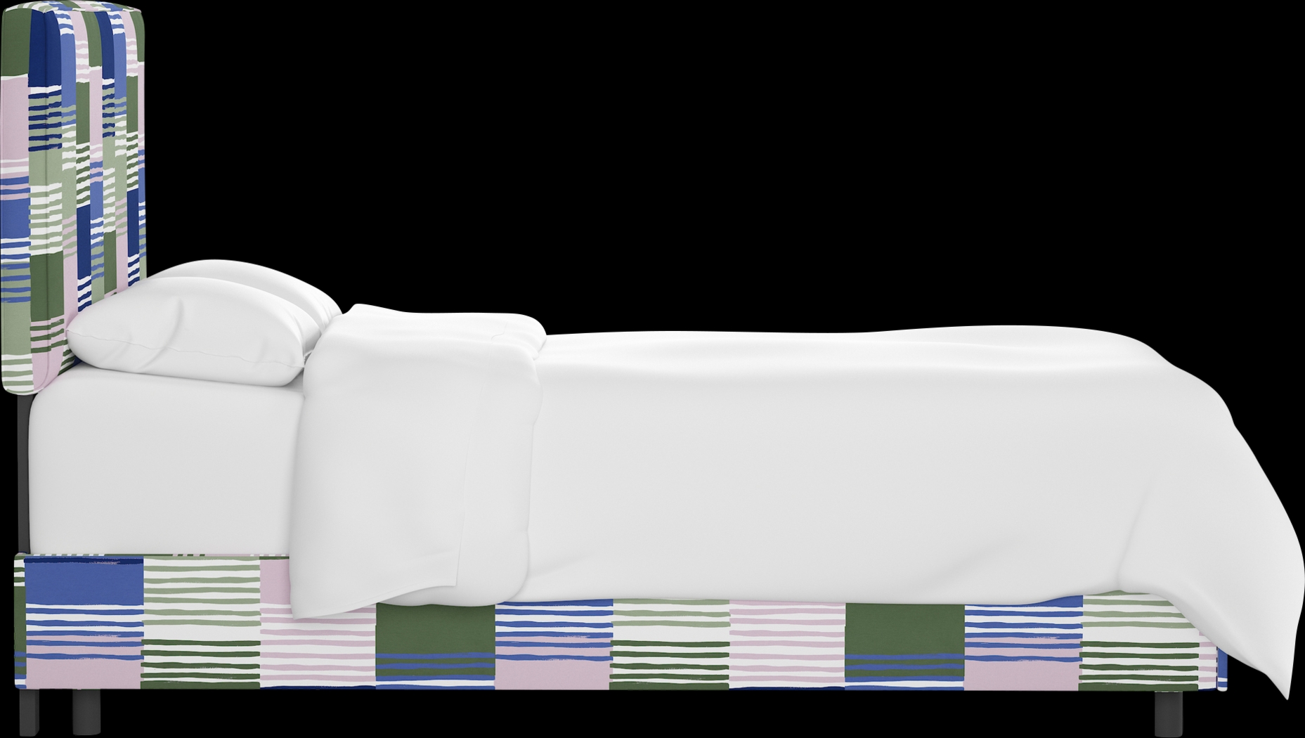 Kids Tangere Lilac Full Upholstered Bed - Thumbnail - Image 3