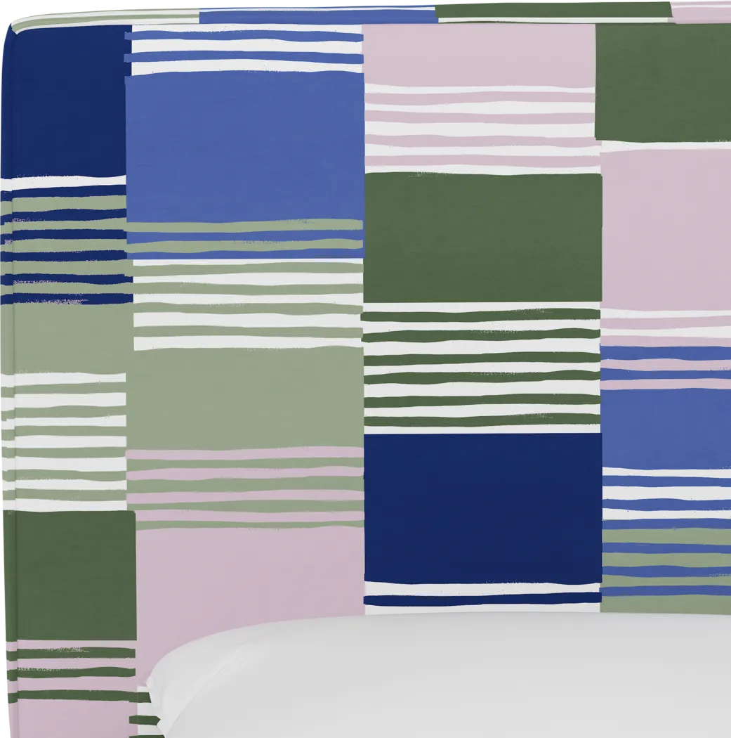 Kids Tangere Lilac Full Upholstered Bed - Image 5