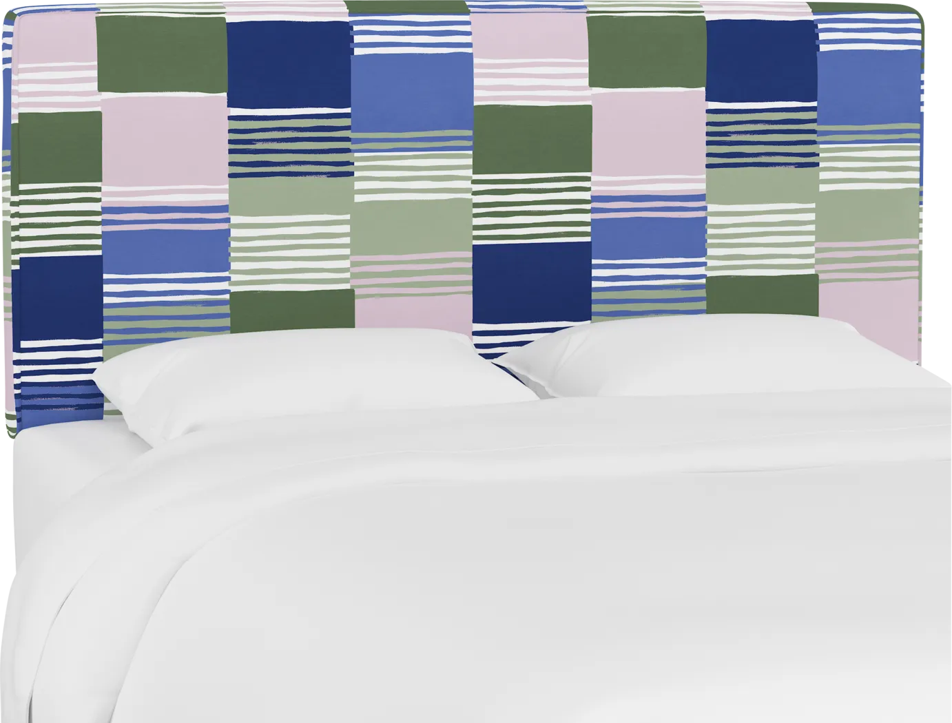 Kids Tangere Lilac Twin Upholstered Headboard - Thumbnail - Image 2