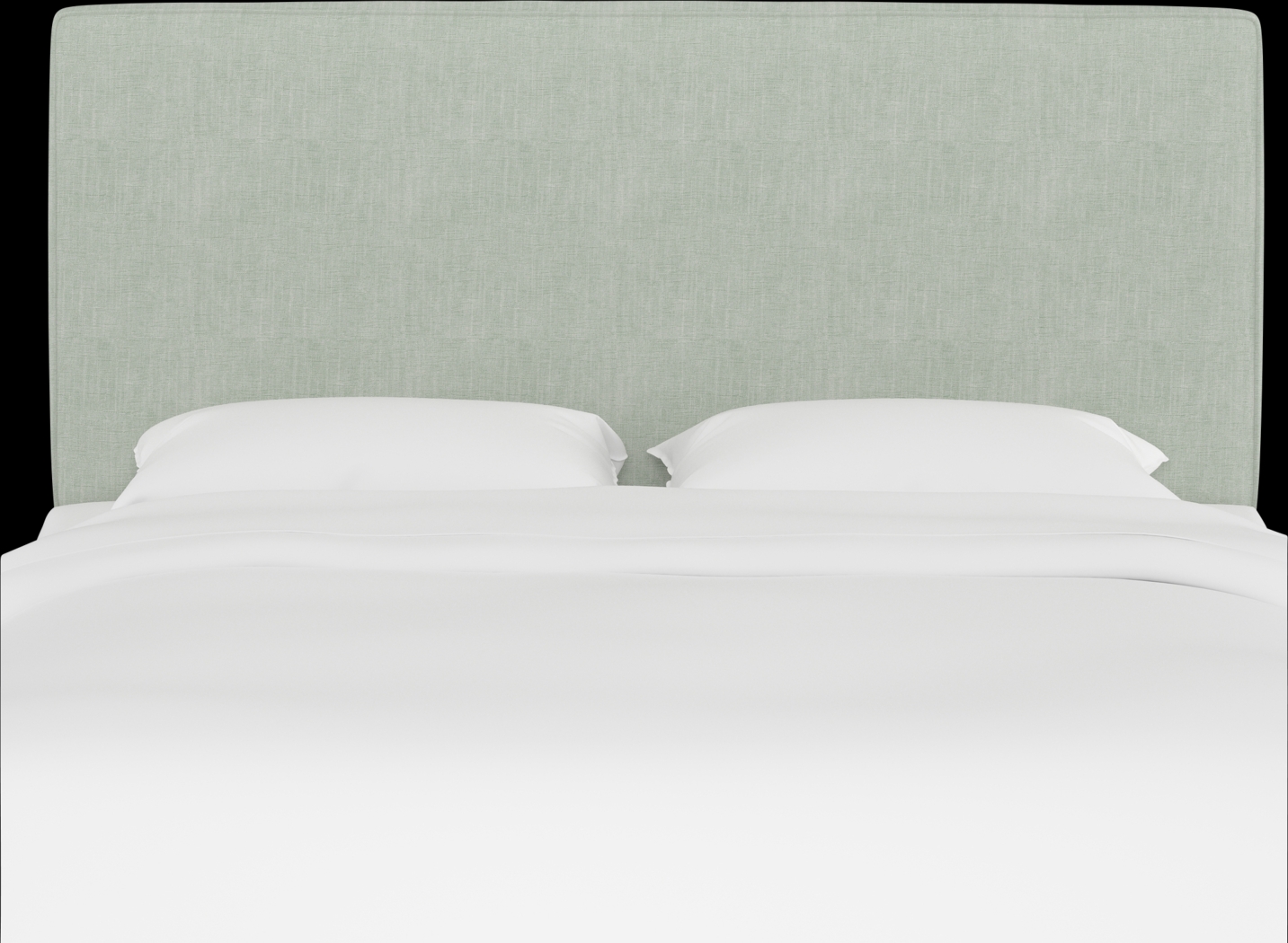 Kids Tangere Mint Full Upholstered Headboard - Thumbnail - Image 1