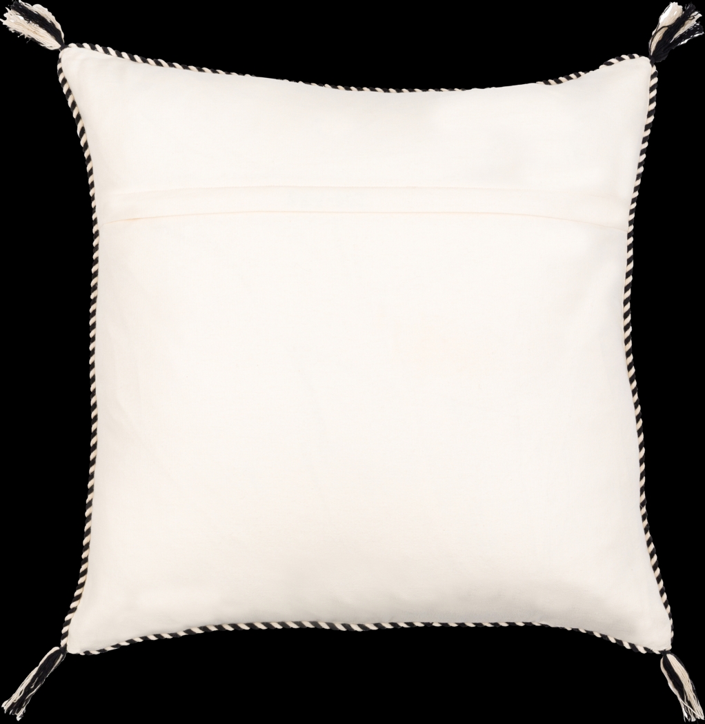 Kids Tasletee Cream Accent Pillow - Thumbnail - Image 2