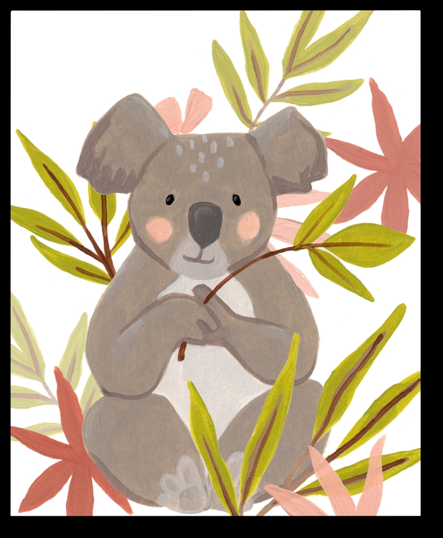 Kids Tasty Dinner Gray Artwork - Thumbnail - Image 1