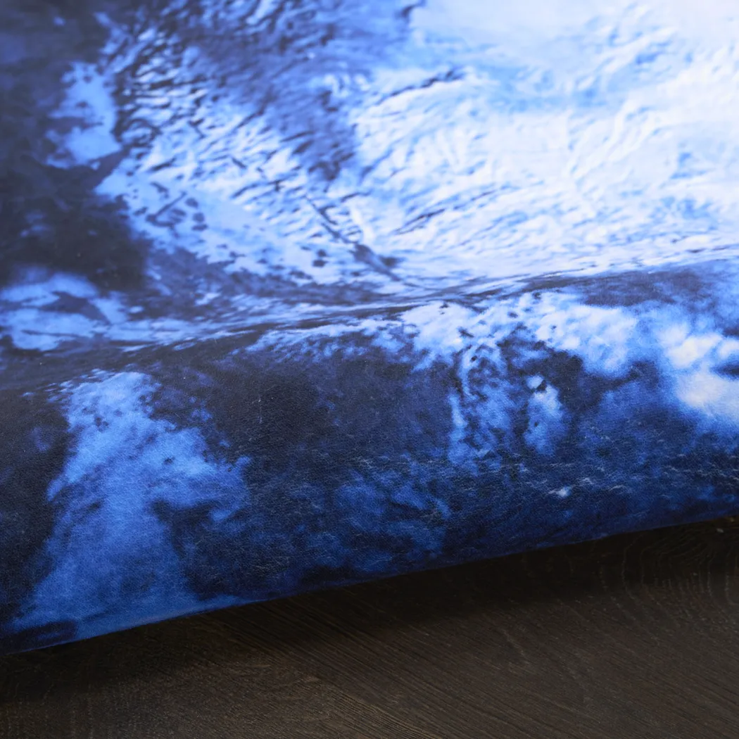 Kids Terra Mater Blue 5' Round Rug - Thumbnail - Image 8