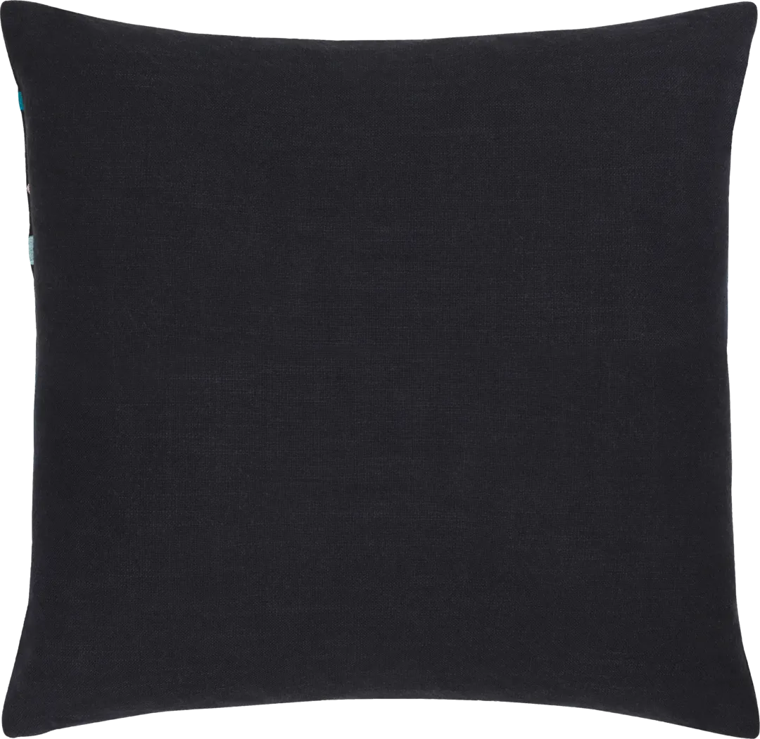Kids Terra Pebble Black Accent Pillow - Thumbnail - Image 2