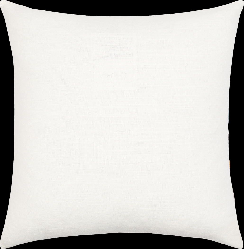 Kids Terra Pebble White Accent Pillow - Thumbnail - Image 2