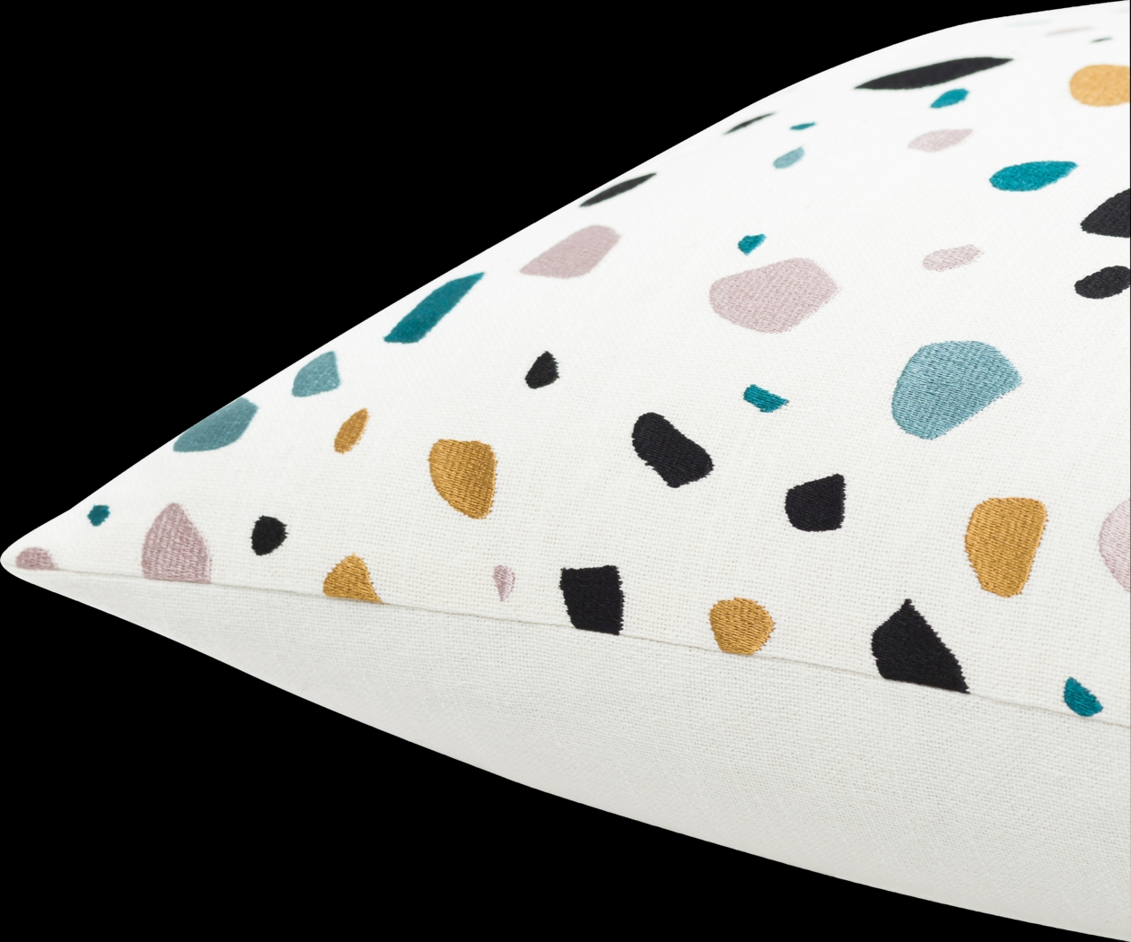 Kids Terra Pebble White Accent Pillow - Thumbnail - Image 3