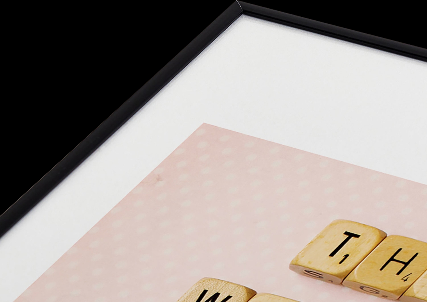 Kids The World Is My Oyster Pink Metal Framed Print - Thumbnail - Image 3