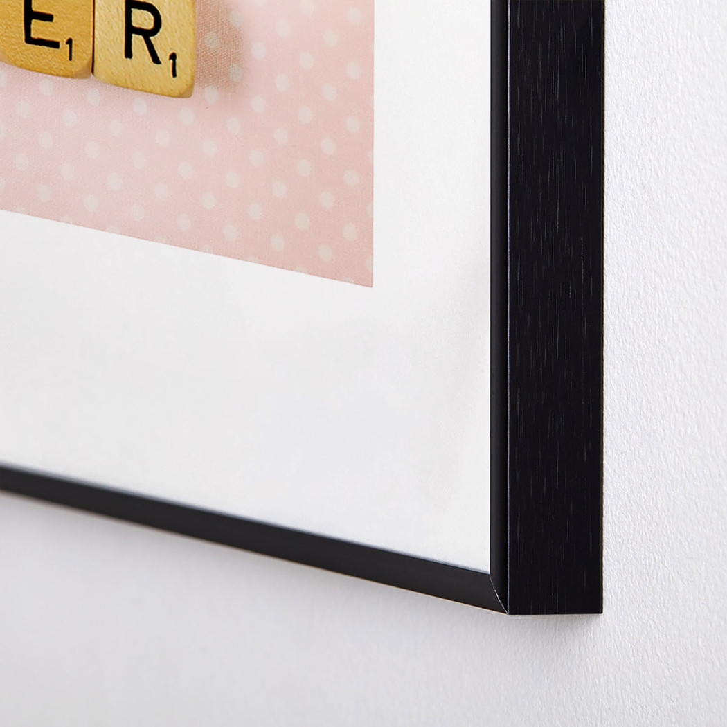 Kids The World Is My Oyster Pink Metal Framed Print - Thumbnail - Image 4