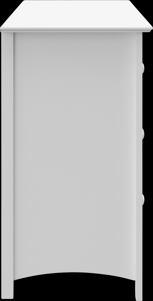 Kids Theophilus White 6 Drawer Dresser - Thumbnail - Image 4