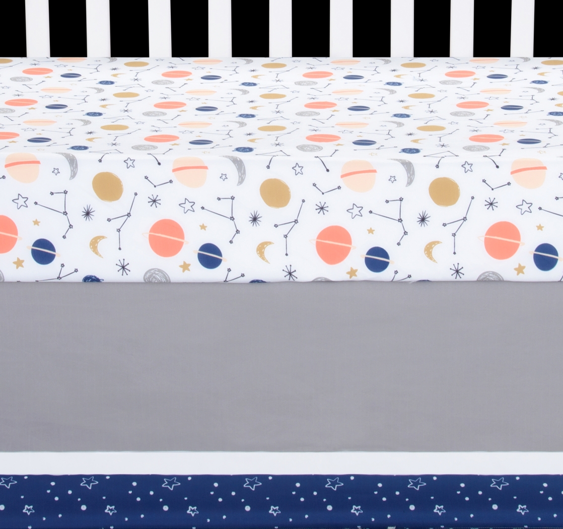 Kids Thiago Blue 4 Pc Baby Bedding Set - Thumbnail - Image 3
