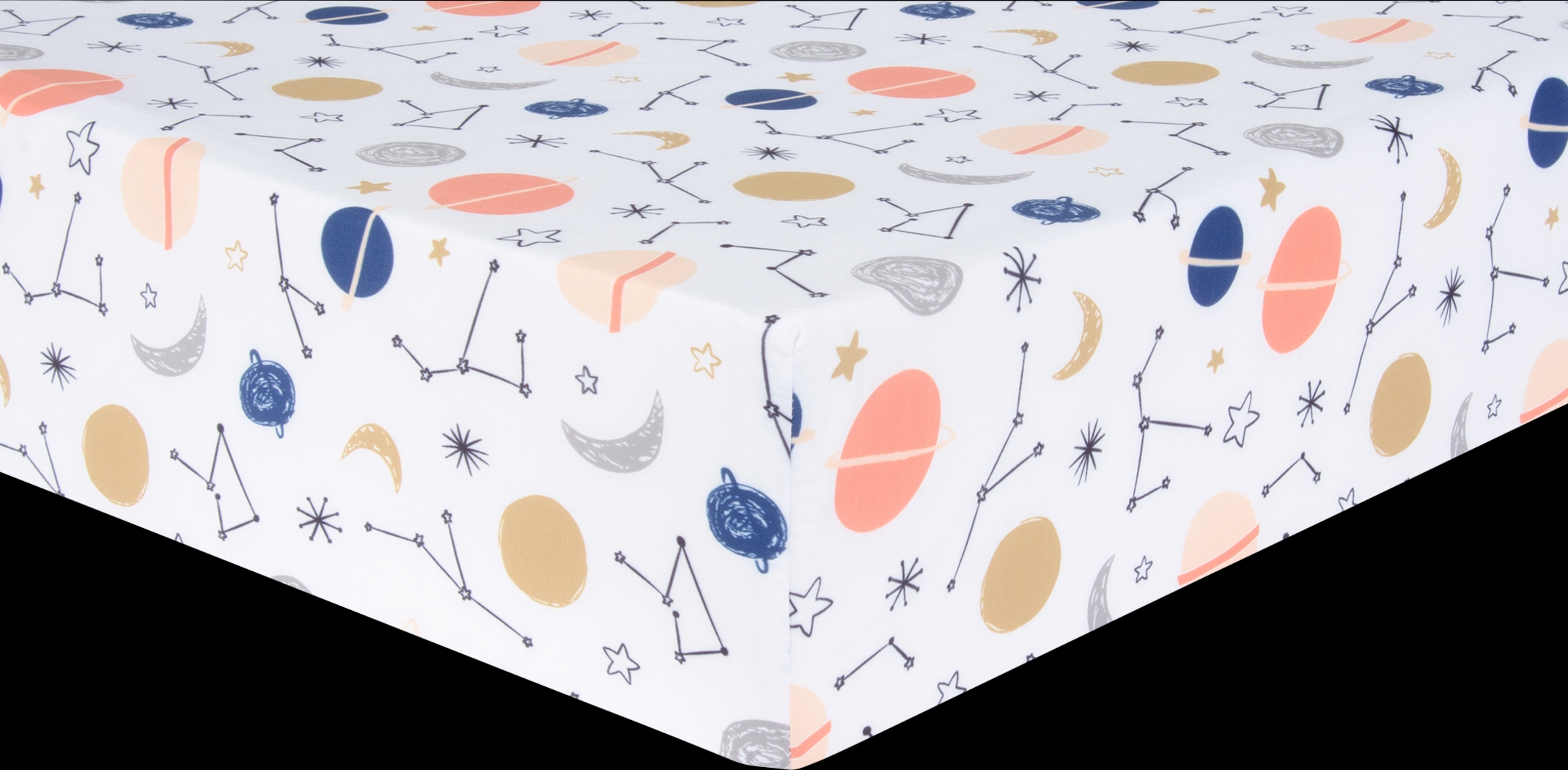 Kids Thiago Blue 4 Pc Baby Bedding Set - Thumbnail - Image 6