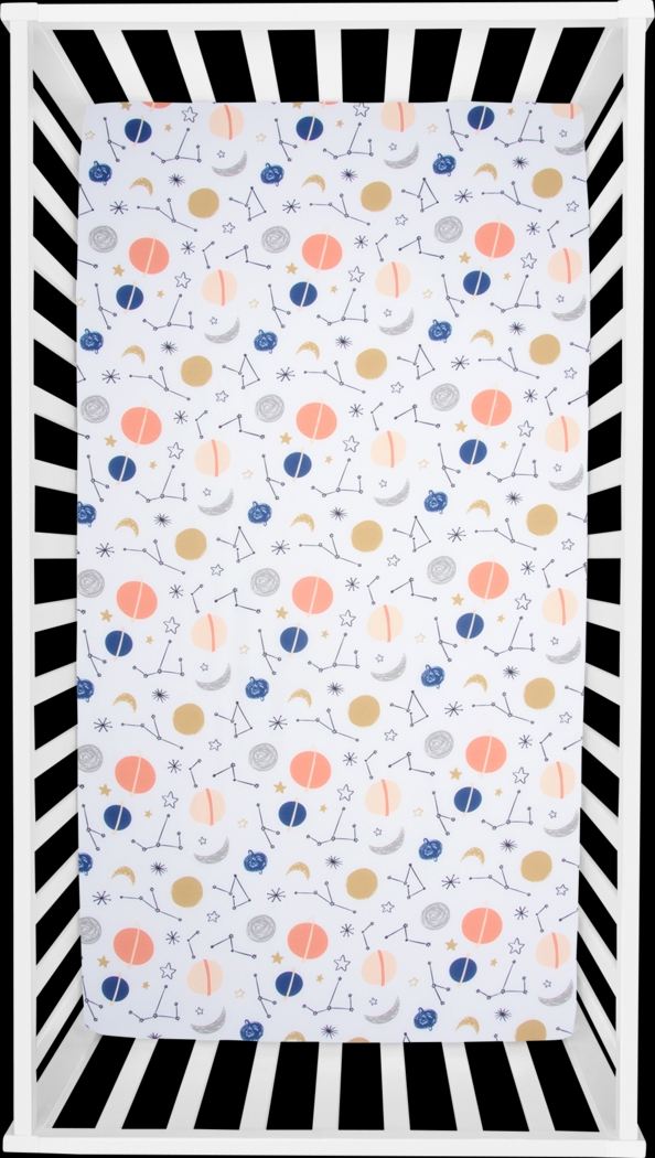 Kids Thiago Blue 4 Pc Baby Bedding Set - Thumbnail - Image 7