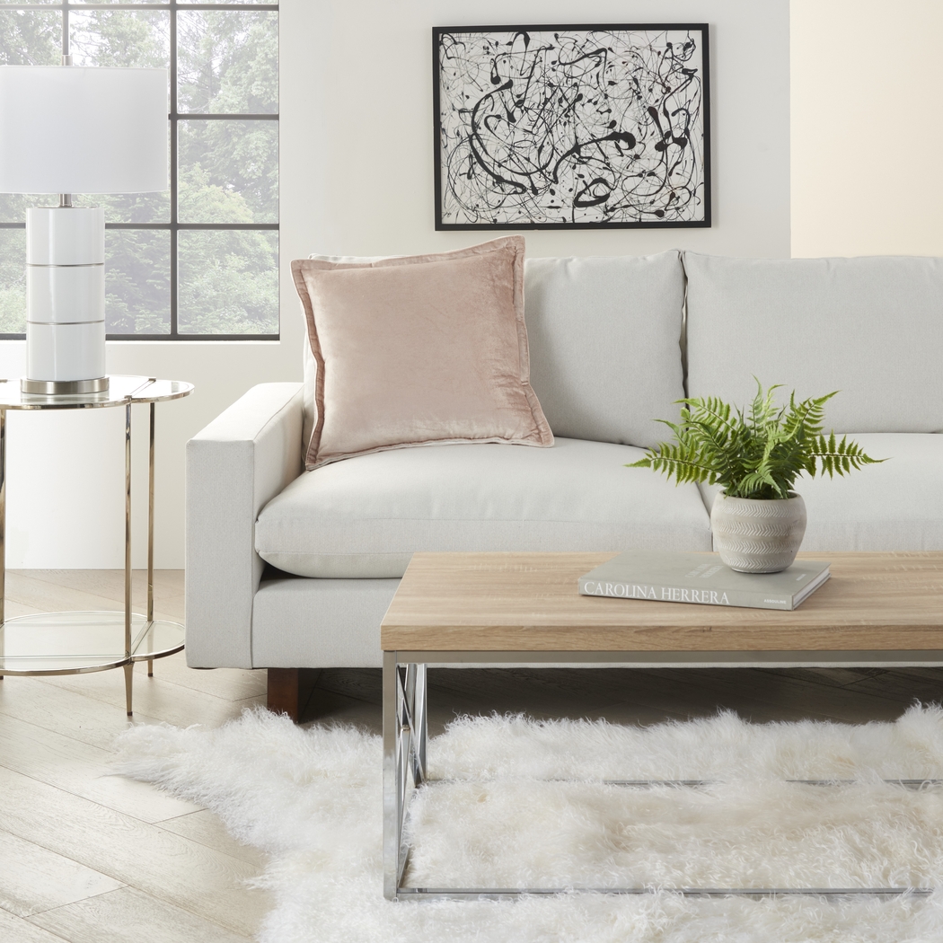 Kids Thirza Blush Accent Pillow - Thumbnail - Image 3