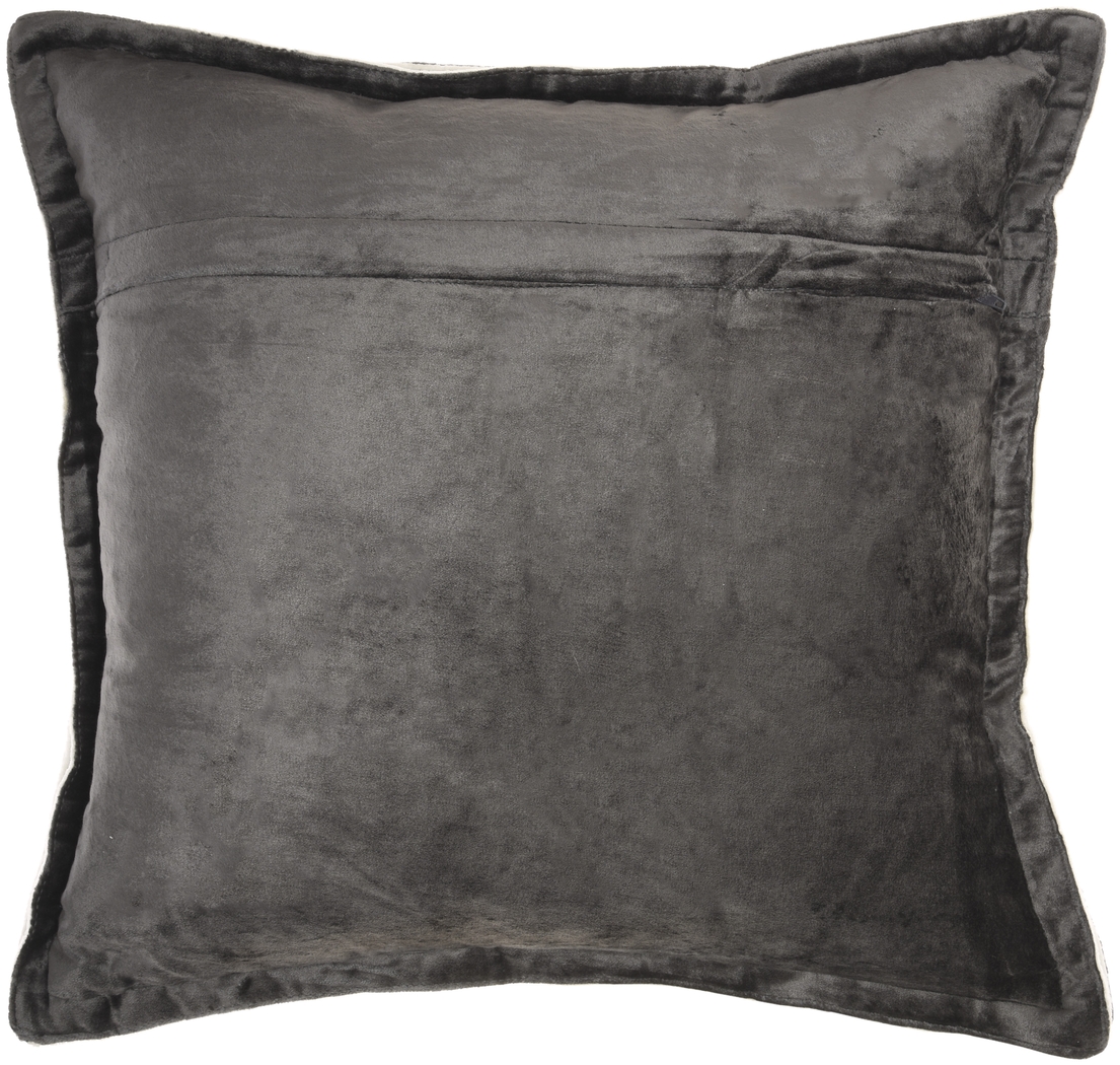Kids Thirza Charcoal Throw Pillow - Thumbnail - Image 2